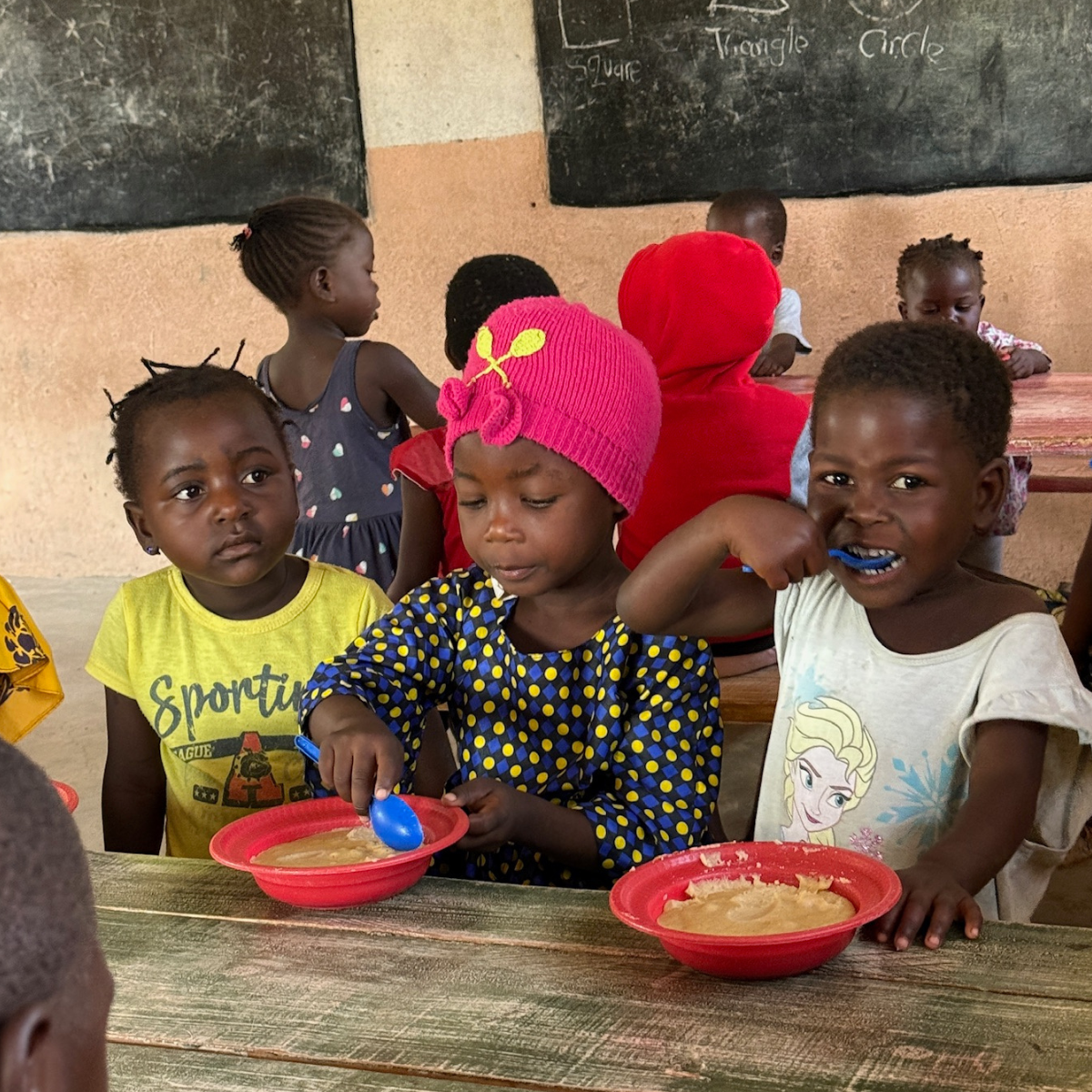 Provide a month of nursery education to a child in Malawi -  Gift Card
