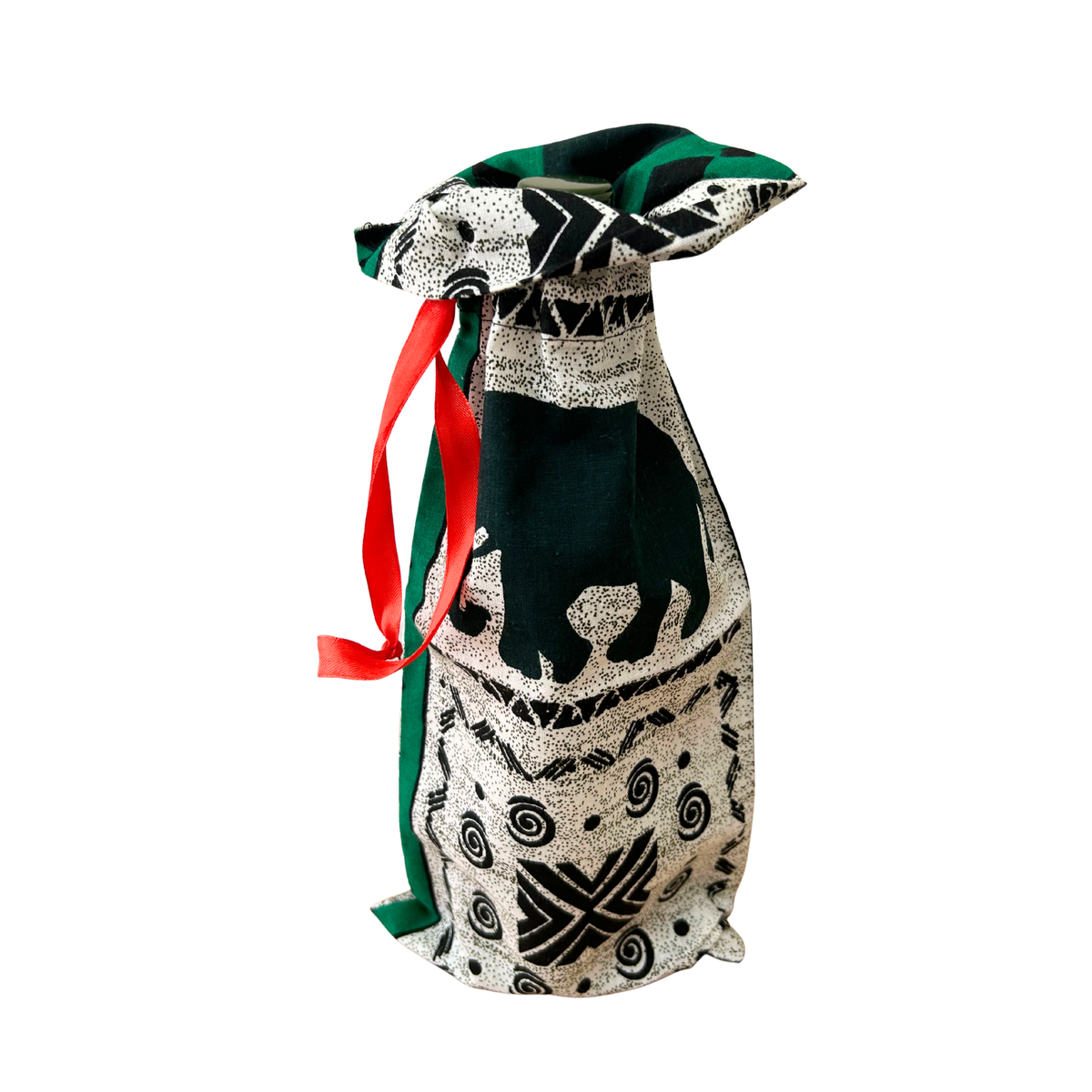 African bottle bags