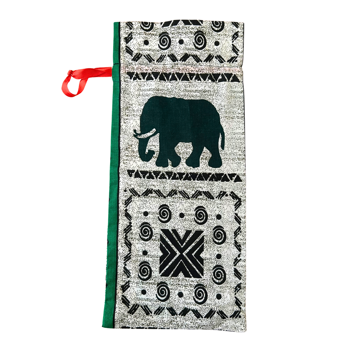 African bottle bags