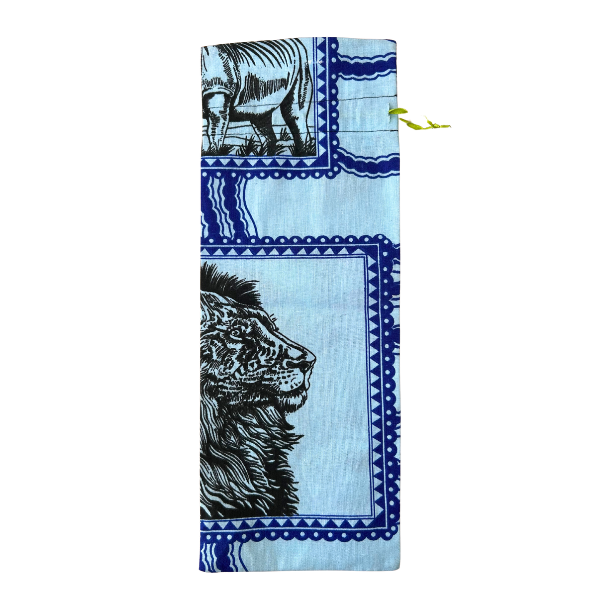 African bottle bags