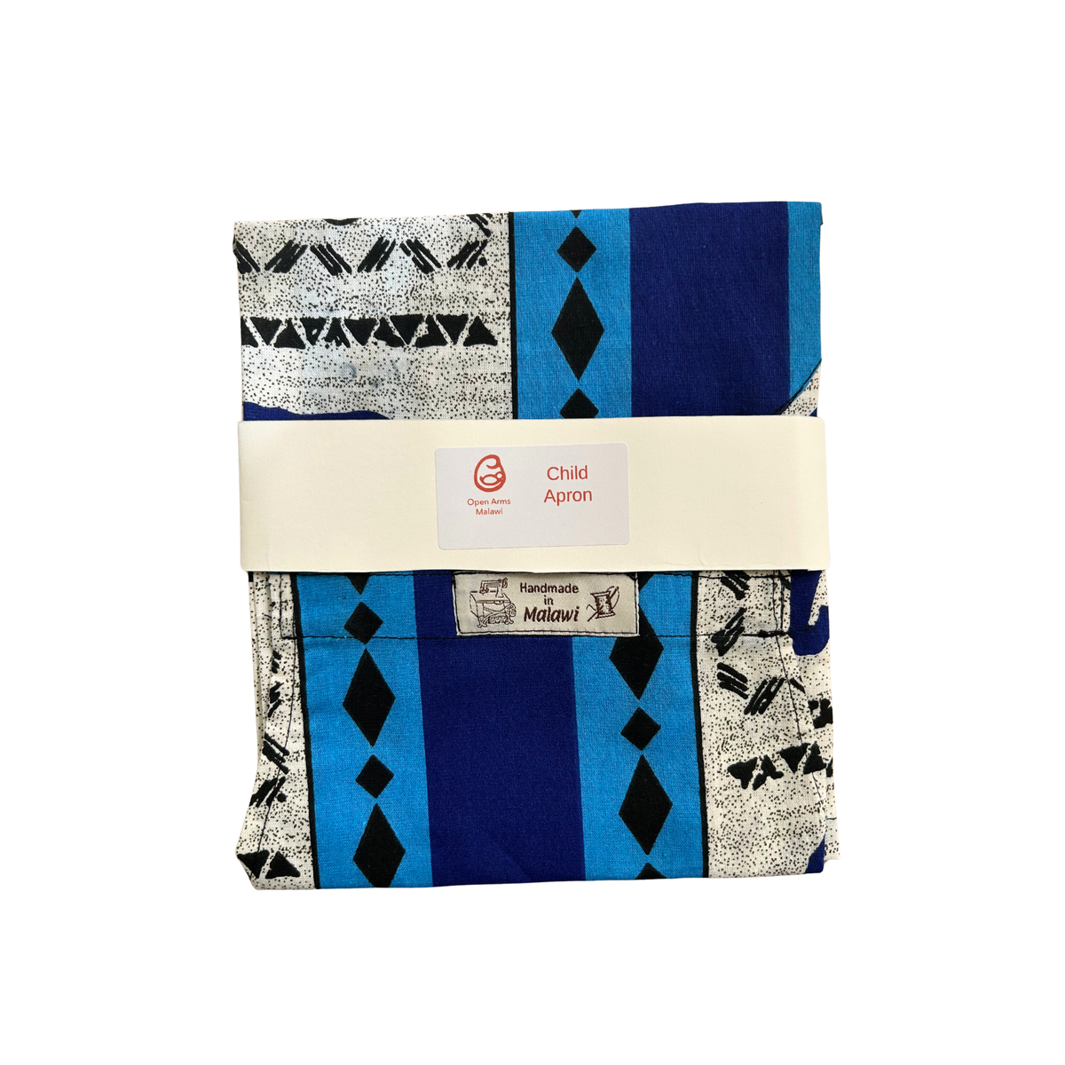 Child Apron | Handmade in Malawi | Elephant print