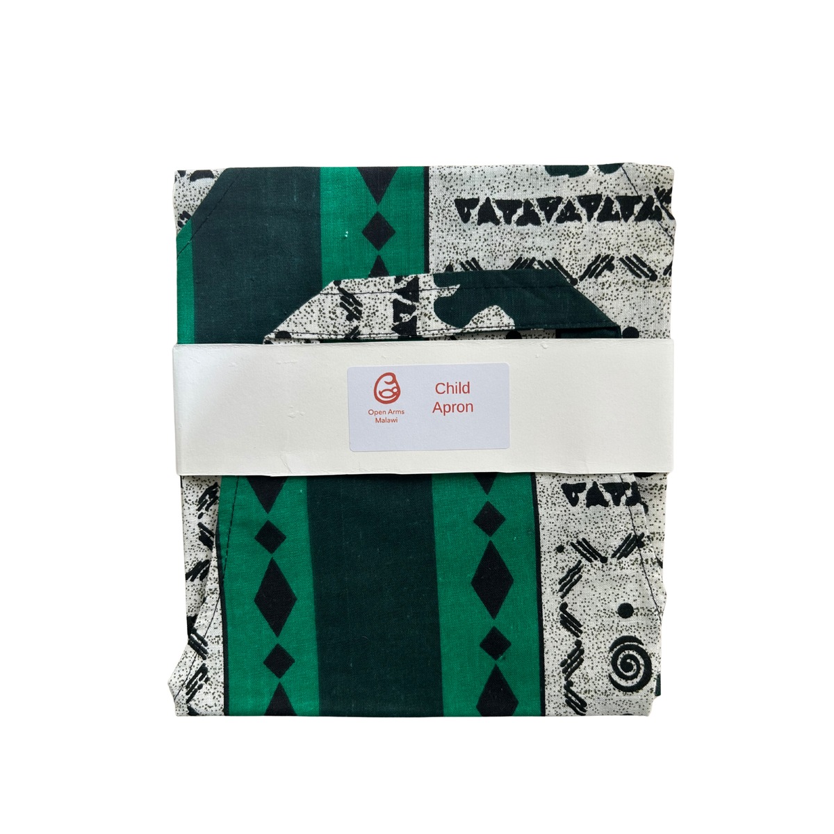 Child Apron | Handmade in Malawi | Elephant print