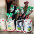 Bag of seeds, fertiliser and pesticides to help a family grow food -Gift Card