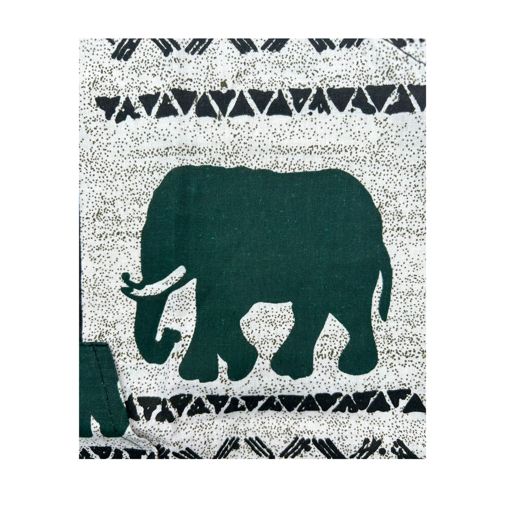 Child Apron | Handmade in Malawi | Elephant print