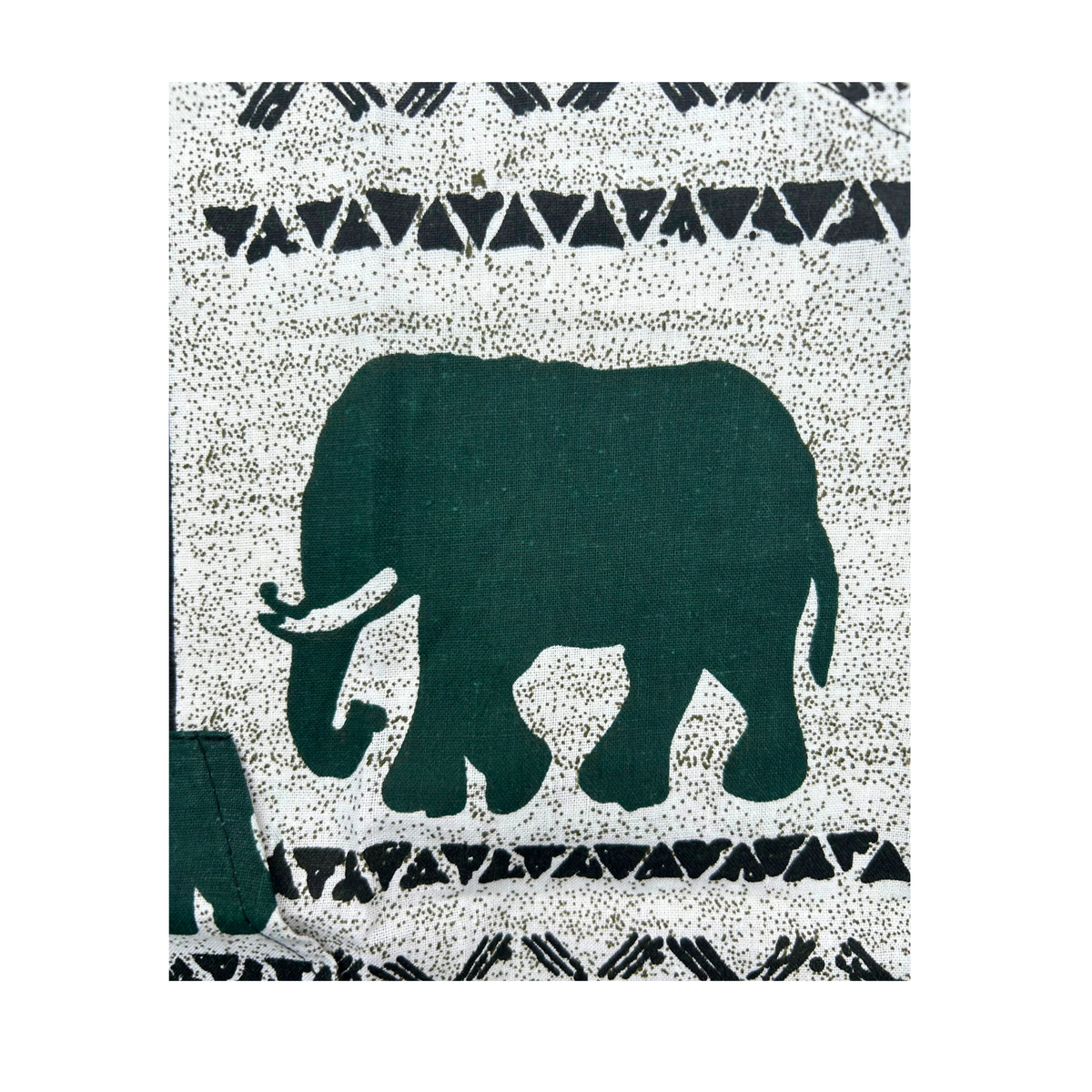 Child Apron | Handmade in Malawi | Elephant print