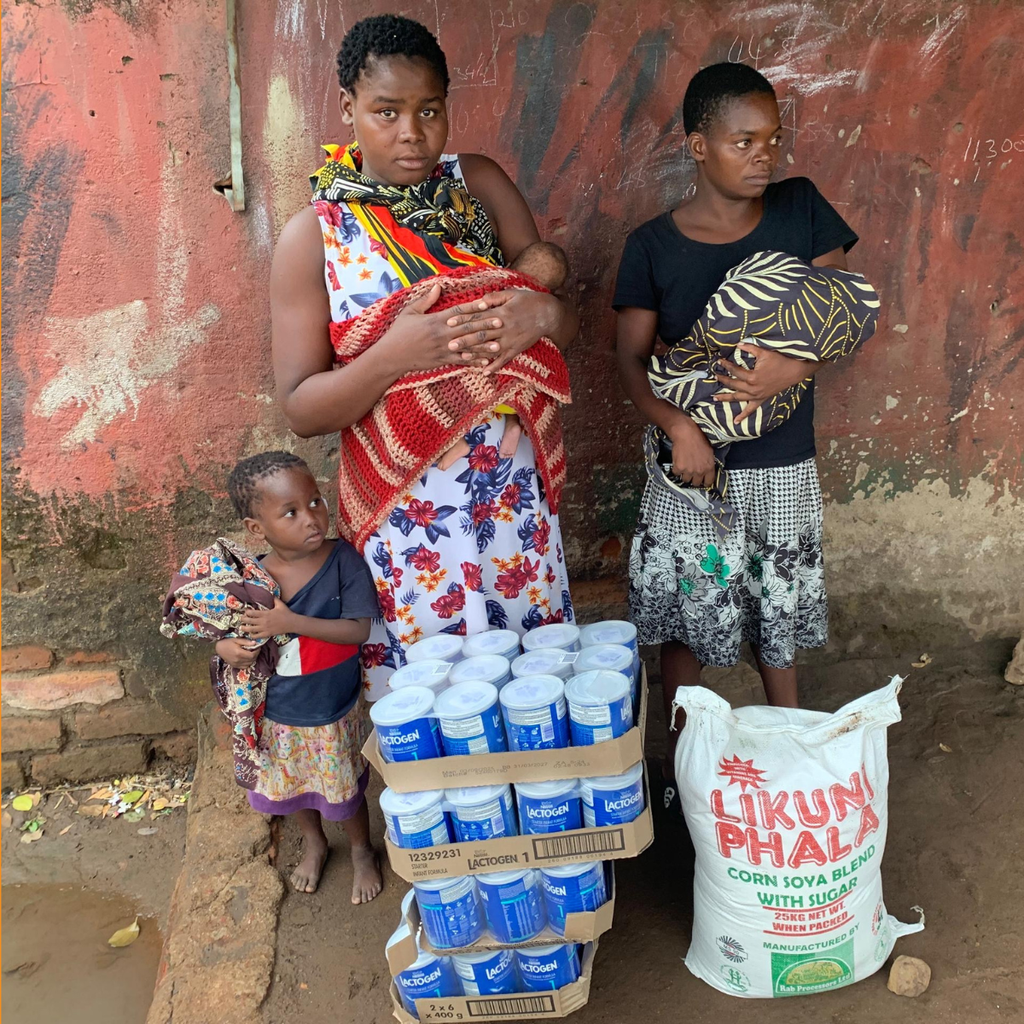 Provide a month of nutrition and essential supplies to a vulnerable family - Gift Card