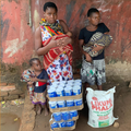 Provide a month of nutrition and essential supplies to a vulnerable family - Gift Card