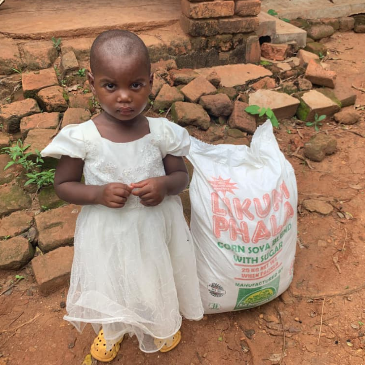 Provide a child with a bag of porridge - Gift Card