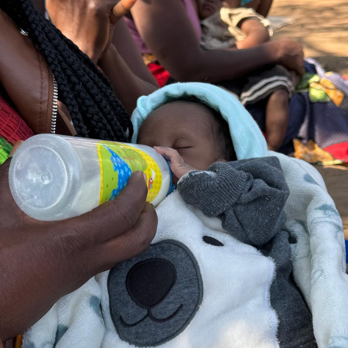 Feed a baby for a month - Gift Card
